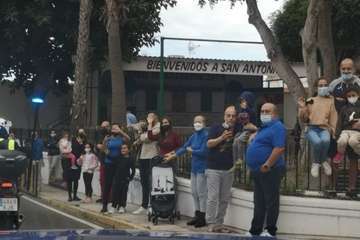  Itinerario de este miércoles de los Reyes Magos por los barrios de Telde/TA y Antonio Alí.